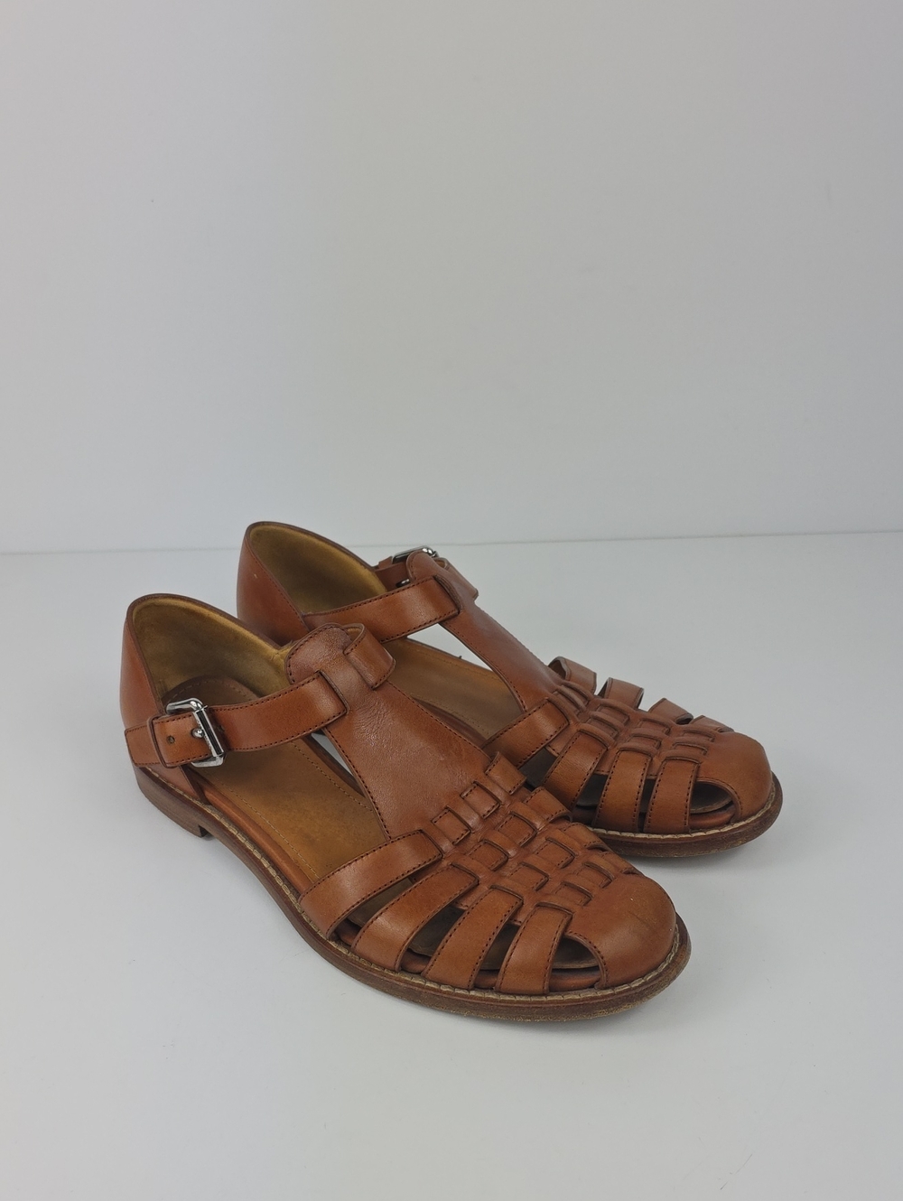 Church's Kelsey Prestige Leather Fisherman Women's Sandals Size EU 36 - US 6